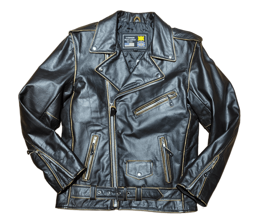 Chaqueta cruzada vintage marron