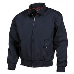 Chaqueta Harrington azul