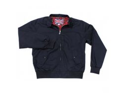 Chaqueta Harrington azul