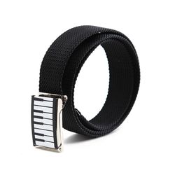 Piano gesp riem