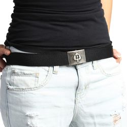 Cinturón militar hebilla pica 13