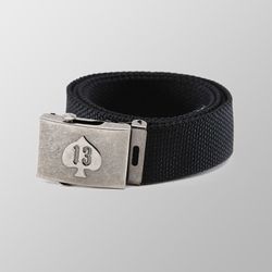 Cinturón militar hebilla pica 13