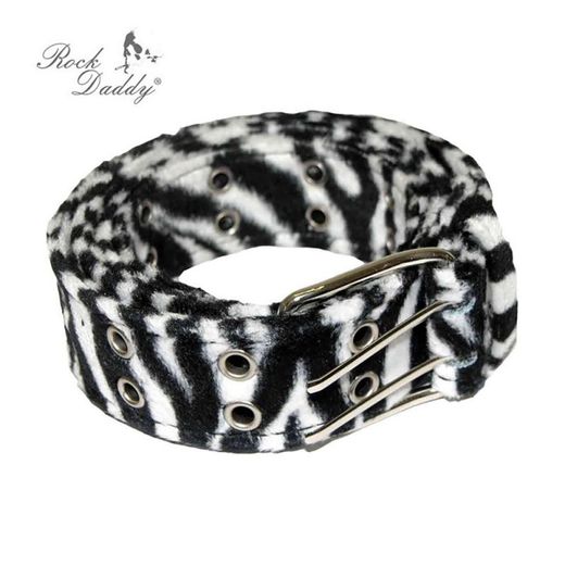Cinturon Pelo Zebra