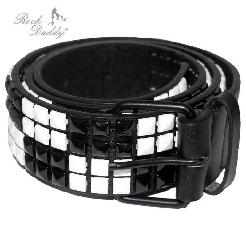 Cinturon Pyr 4H Blanco Y Negro