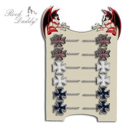 Haarklemeenheid Blk Display 12