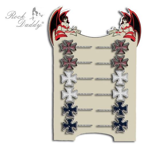 Haarklemeenheid Blk Display 12