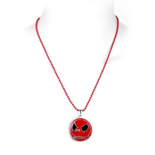 Collier Red Jack Chaîne Rouge