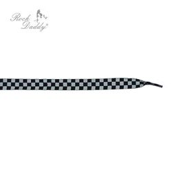 Fijn koord zwart-witte vierkanten