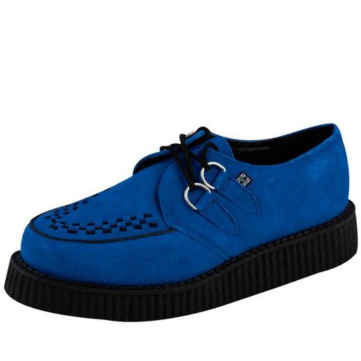 Creeper Mondo Lo Electric Blue Suede