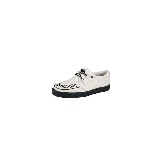 Creeper Sneaker Originals White/Black Leather