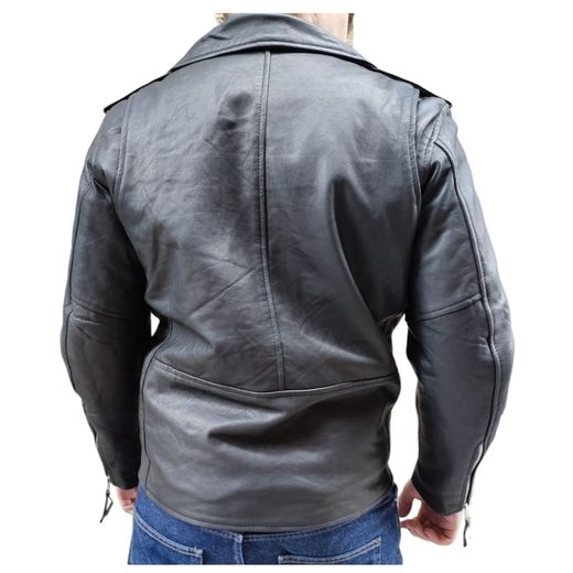 Cruzada de piel napa hombre