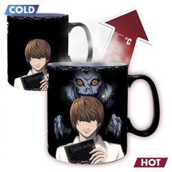 DEATH NOTE Taza termocambiable Kira & L