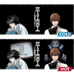 DEATH NOTE Taza termocambiable Kira & L
