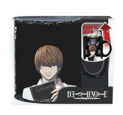 DEATH NOTE Taza termocambiable Kira & L