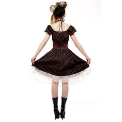 Robe Compass Peasant Stripe