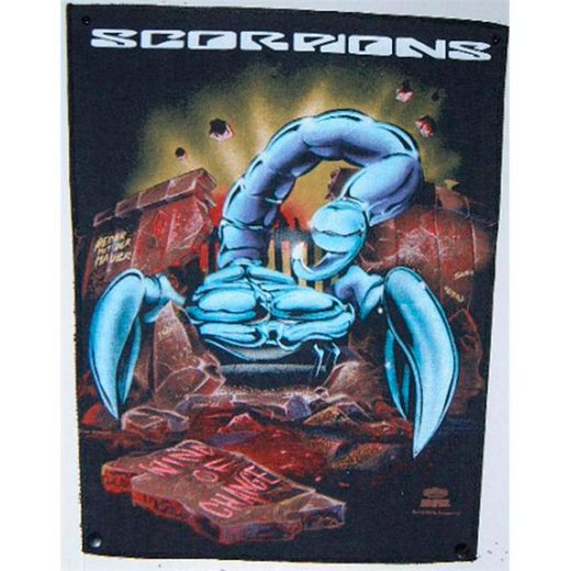 Espaldera Scorpions