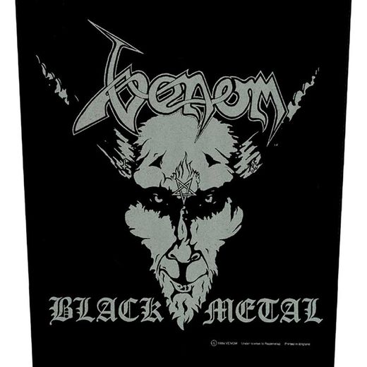 Espaldera Venom: Black Metal