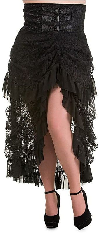 Victoriaanse kanten rok