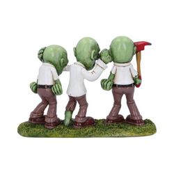 Figura Three wise zombies