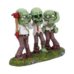 Figura Three wise zombies