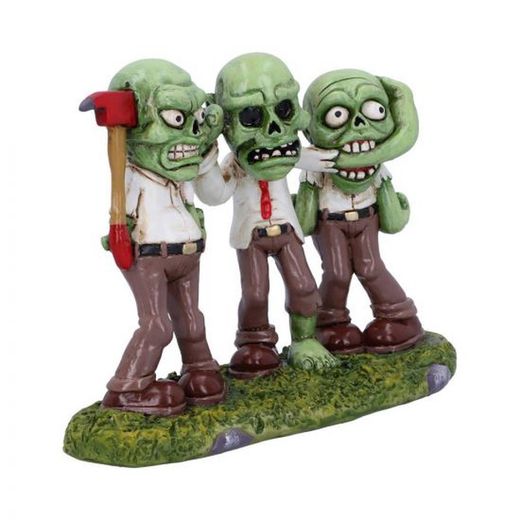 Figura Three wise zombies