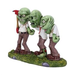 Figura Three wise zombies