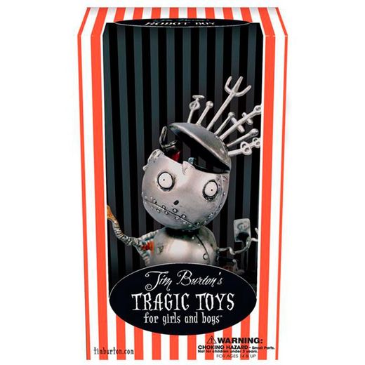 Tragic Toys Figuur - Robotjongen