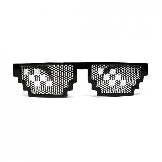 Lunettes de geek