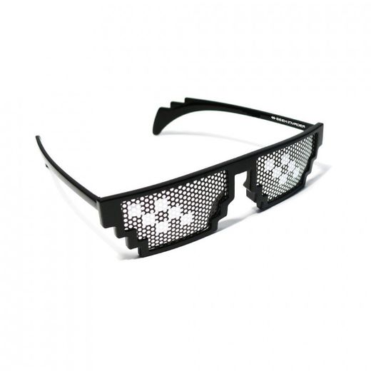 Lunettes de geek