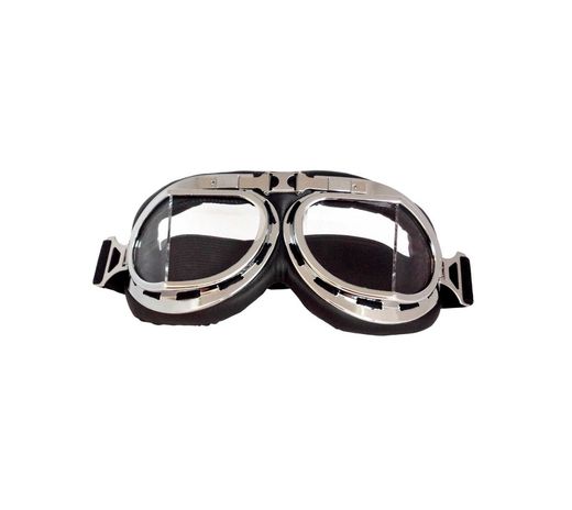 Bikerbril 001 Zilver