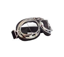 Bikerbril 001 Zilver