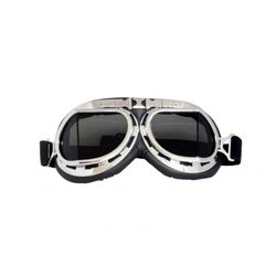 Lunettes de motard 003 Bleu