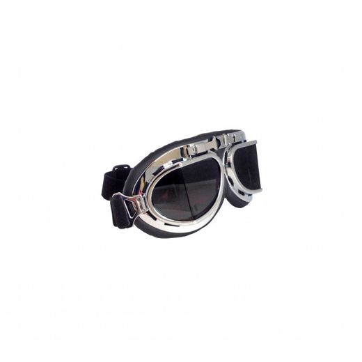 Lunettes de motard 003 Bleu