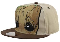 Groot Head Cap - Marvel