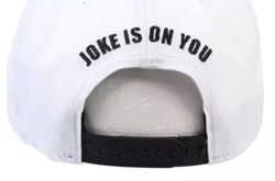 Joker Smile Cap "Joke is on You"