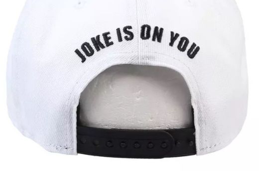Joker Smile Cap "Joke is on You"