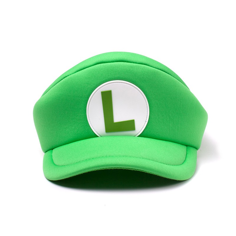 Padre fage pérdida torre Gorra Luigi - Nintendo Super Mario Bros. — Camden Shop