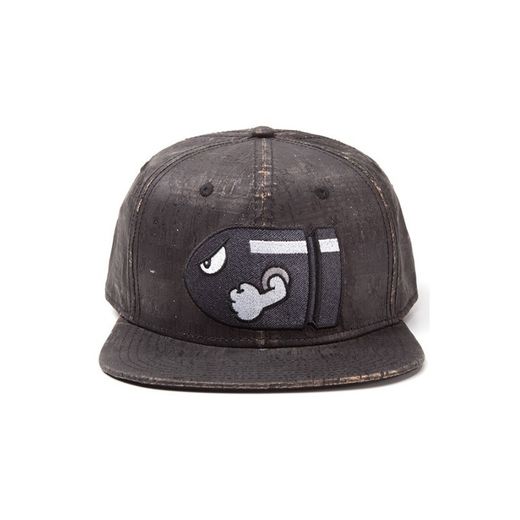 Gorra Nintendo Bullet Bill