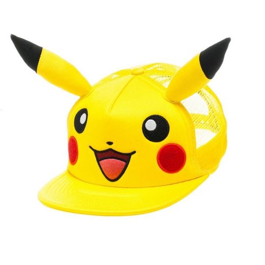 Casquette Pokemon - Pikachu avec oreilles
