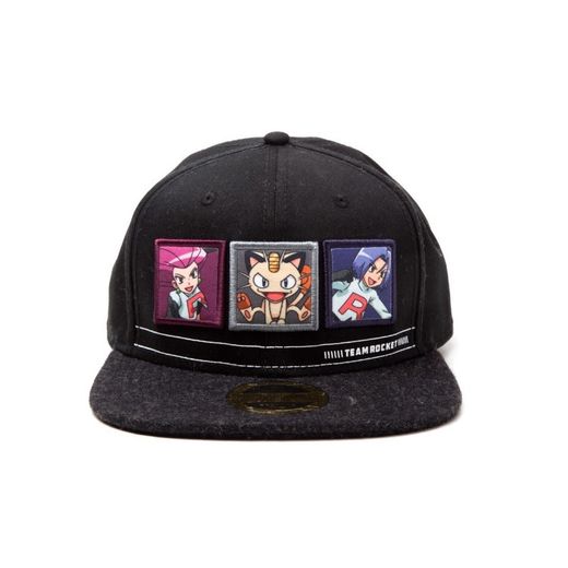 Cappellino Pokemon Team Rocket