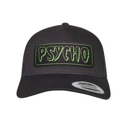 Gorra Psycho letras verdes