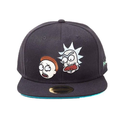 Casquette Rick & Morty Big Faces