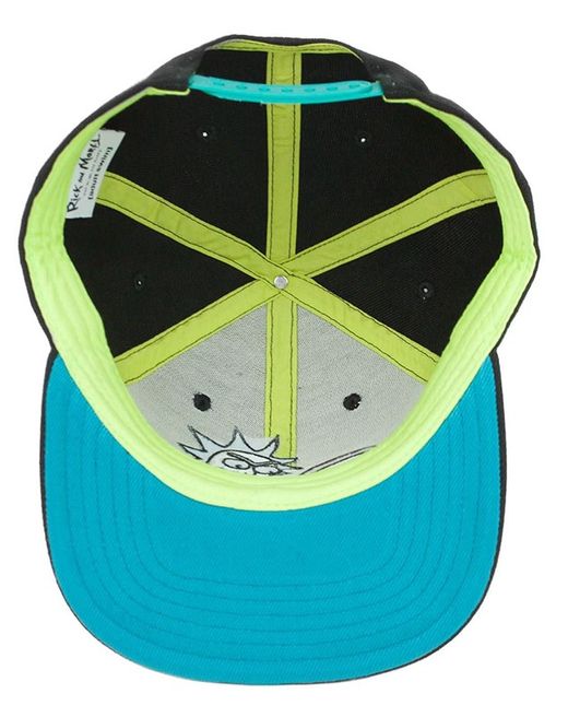 Casquette Rick & Morty Big Faces