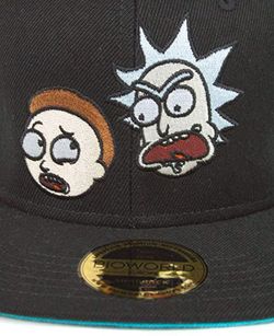 Casquette Rick & Morty Big Faces
