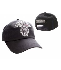 Casquette La Parca logo Sons of Anarchy