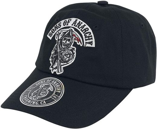 Casquette La Parca logo Sons of Anarchy