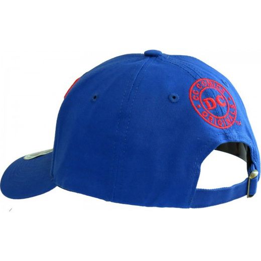 Superman Classic Logo Cobalt Cap