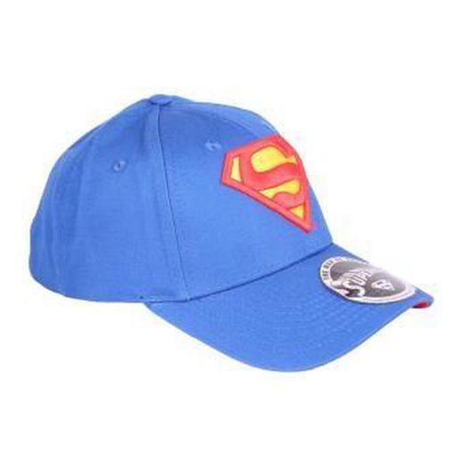 Superman Classic Logo Cobalt Cap