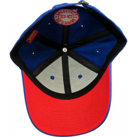 Superman Classic Logo Cobalt Cap