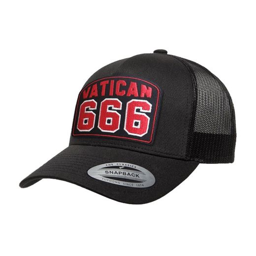 Gorra Vatican 666